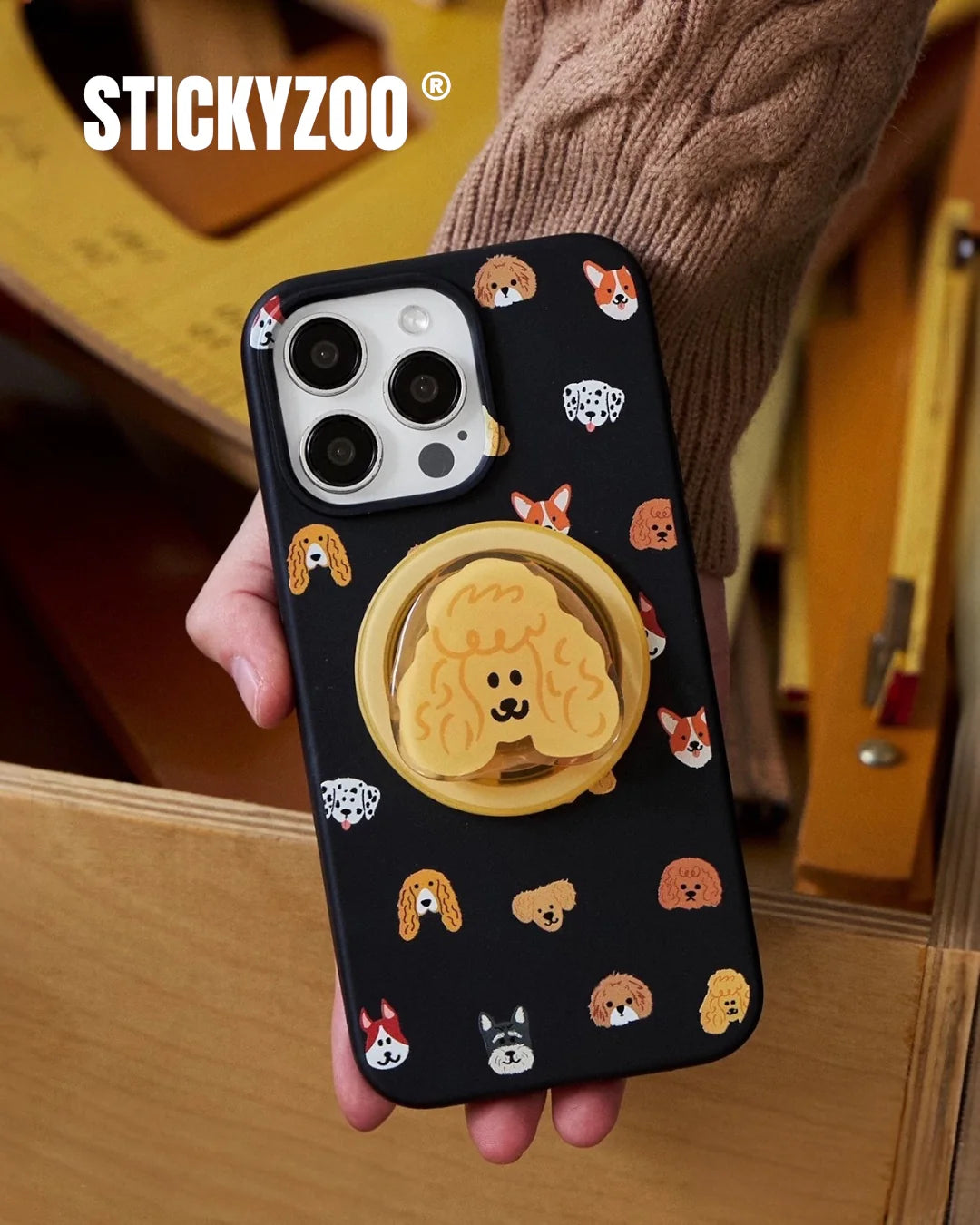 DOGS PARTY CASE