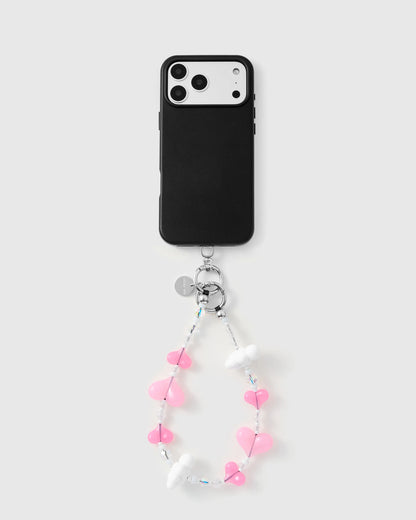 CLOUD HEART DROP PHONE STRAP