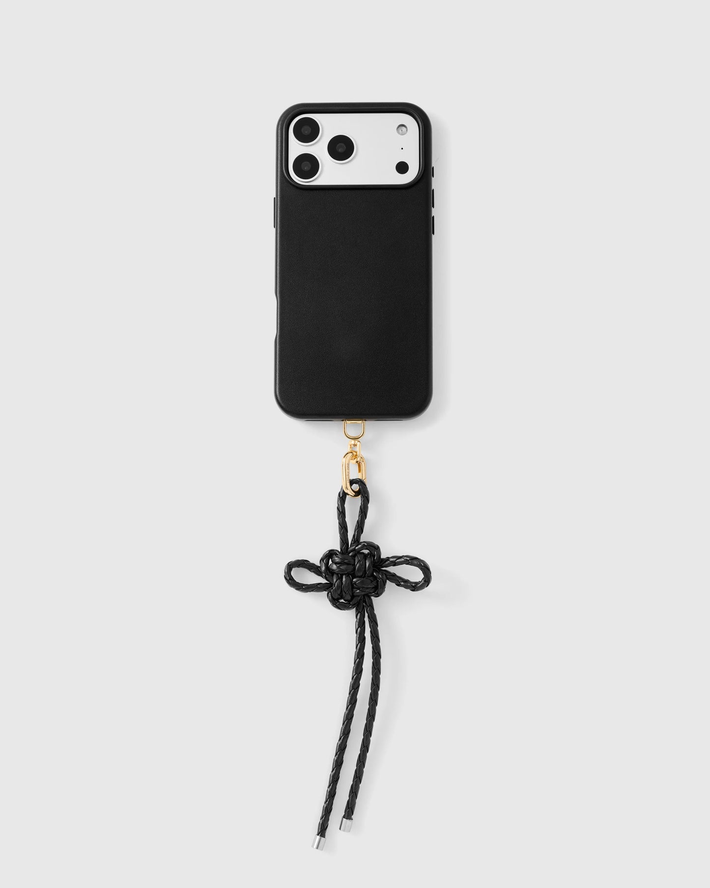 NOIR BOW PHONE STRAP