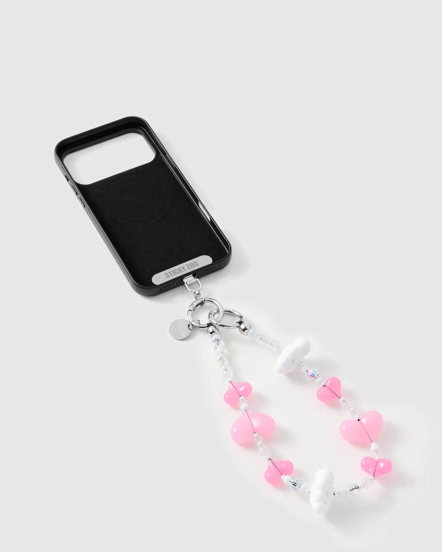 CLOUD HEART DROP PHONE STRAP