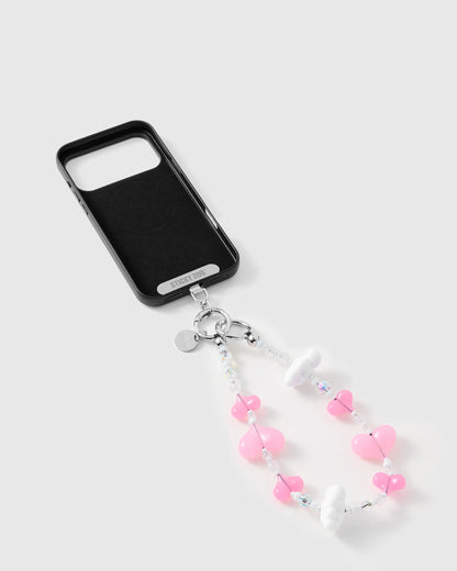 CLOUD HEART DROP PHONE STRAP