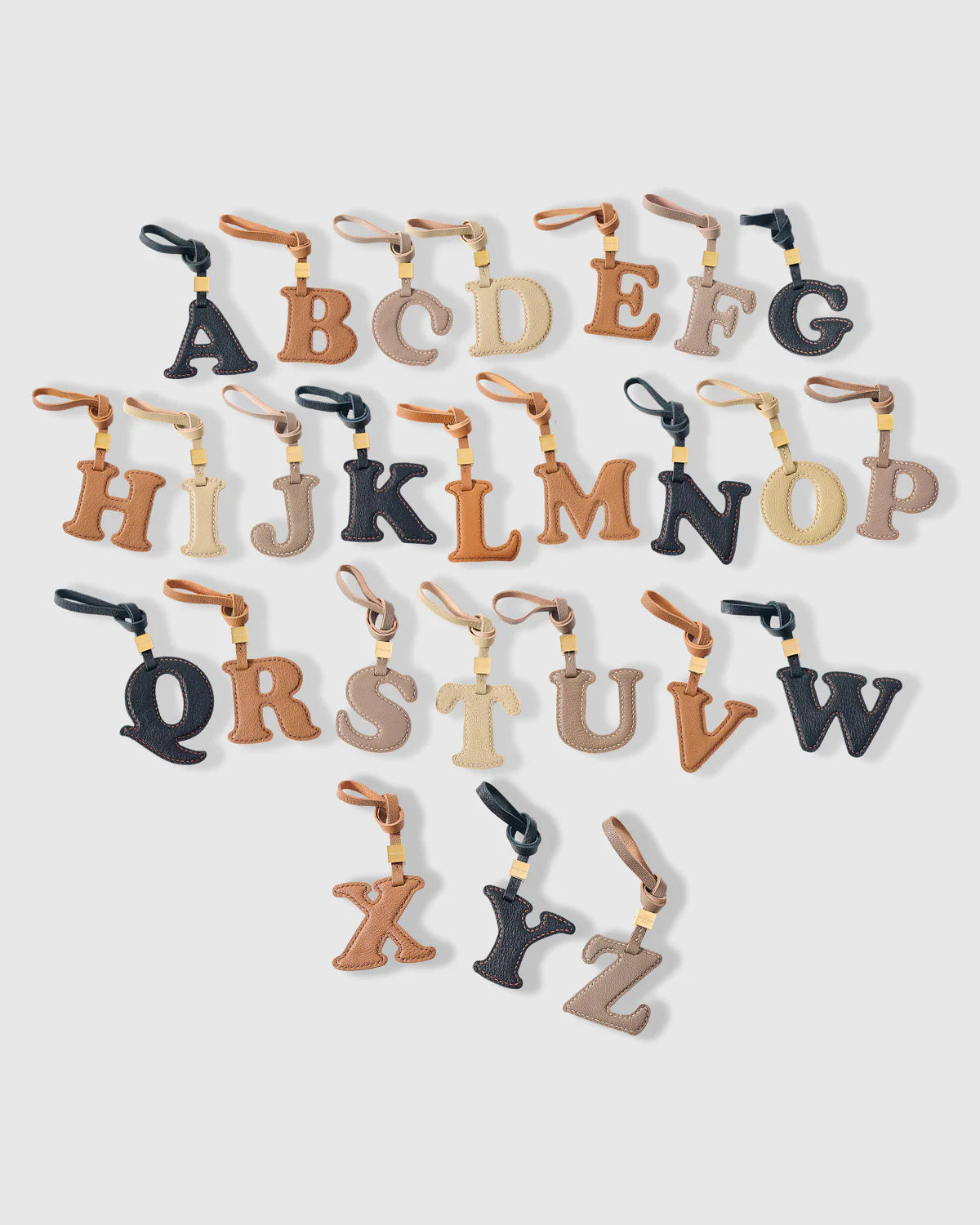 ALPHABET CHARM