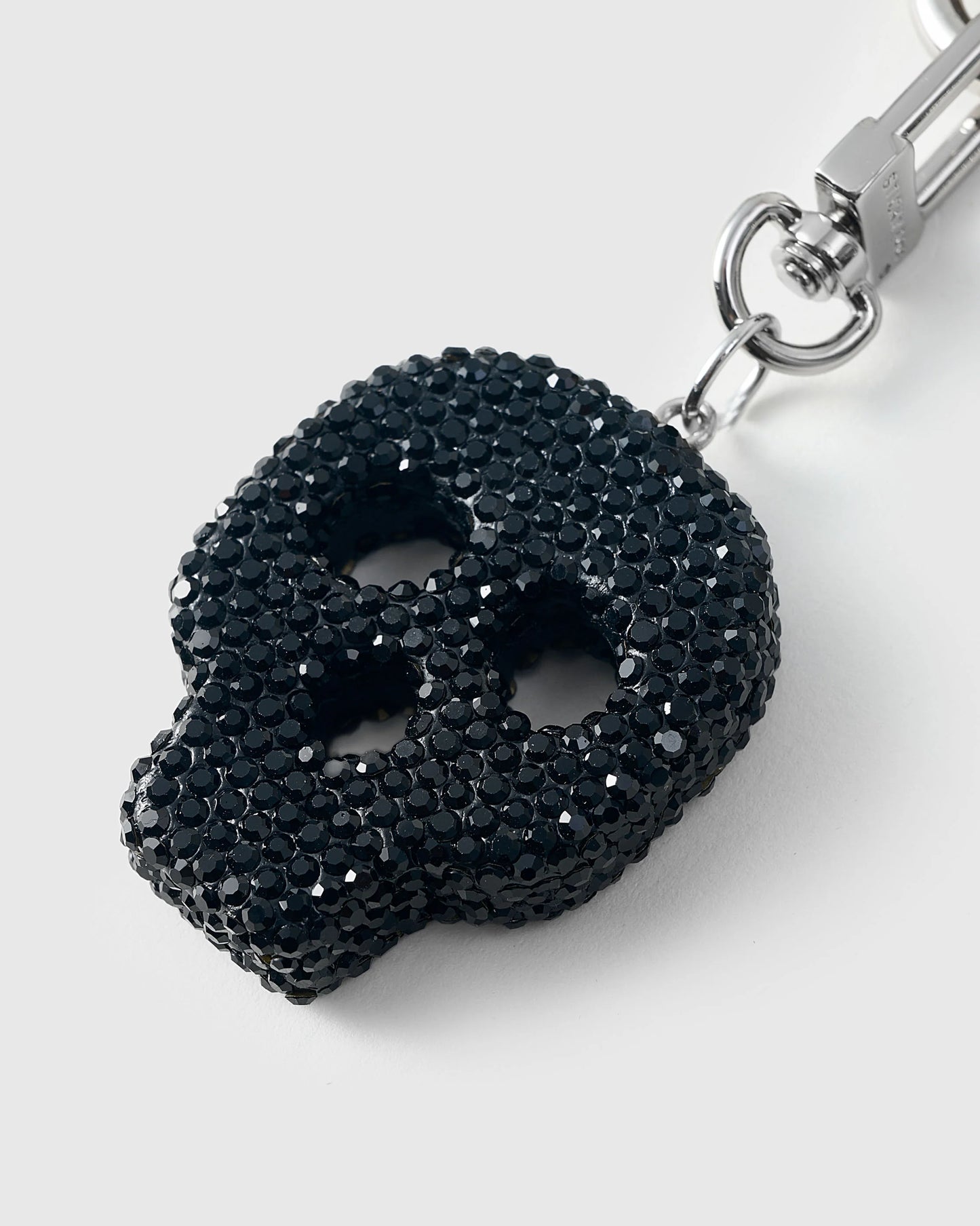 MIDNIGHT HALO GHOST STACK CHARM