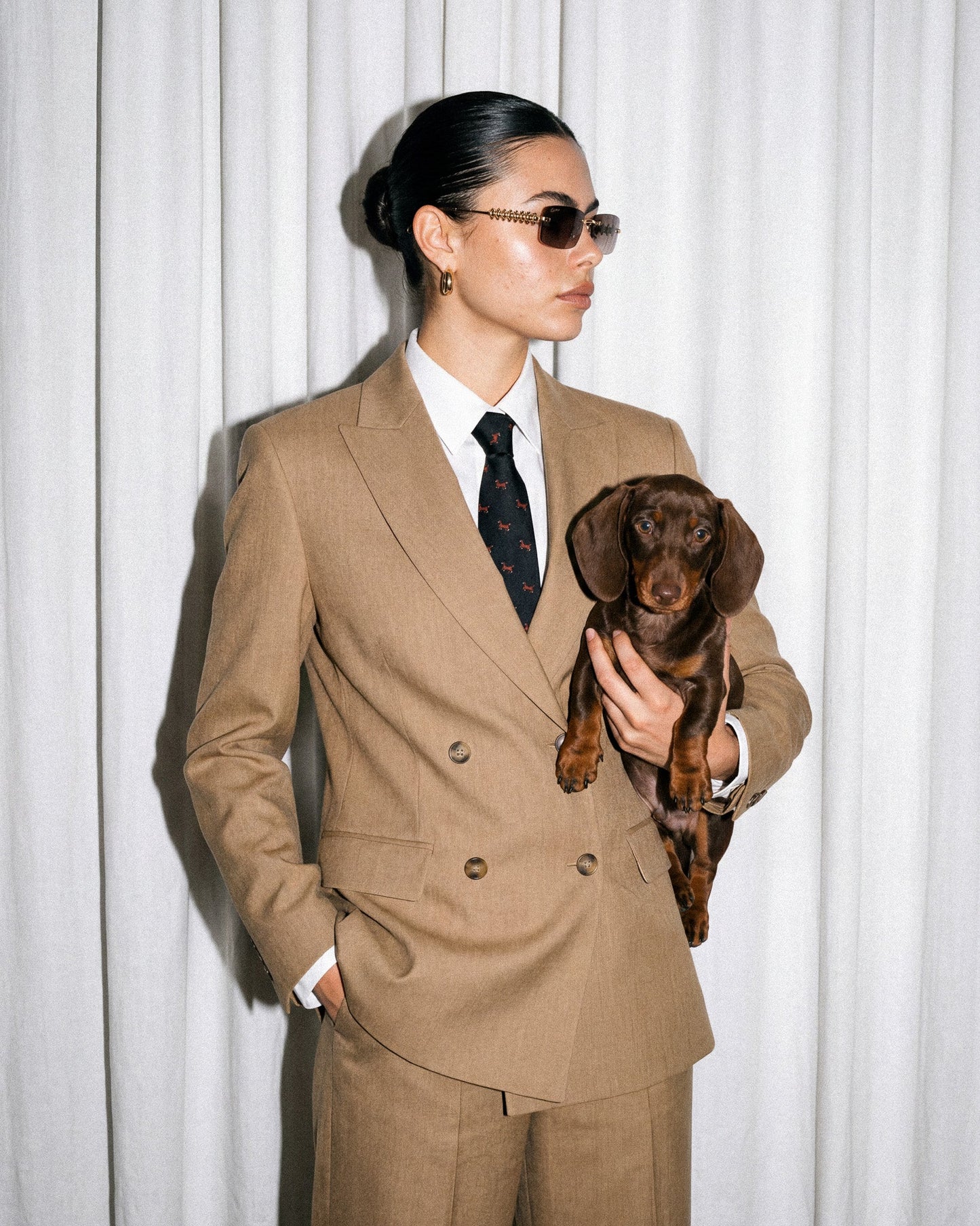DACHSHUND TIE