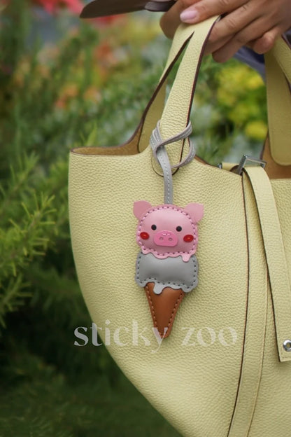 PIG ICE CHARM