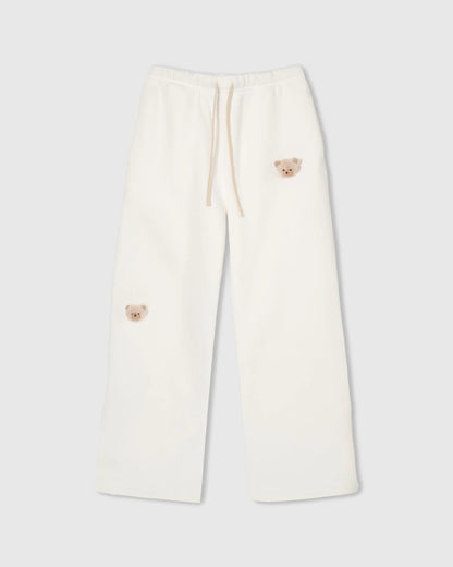 TEDDY CHECK-EAR SWEATPANT