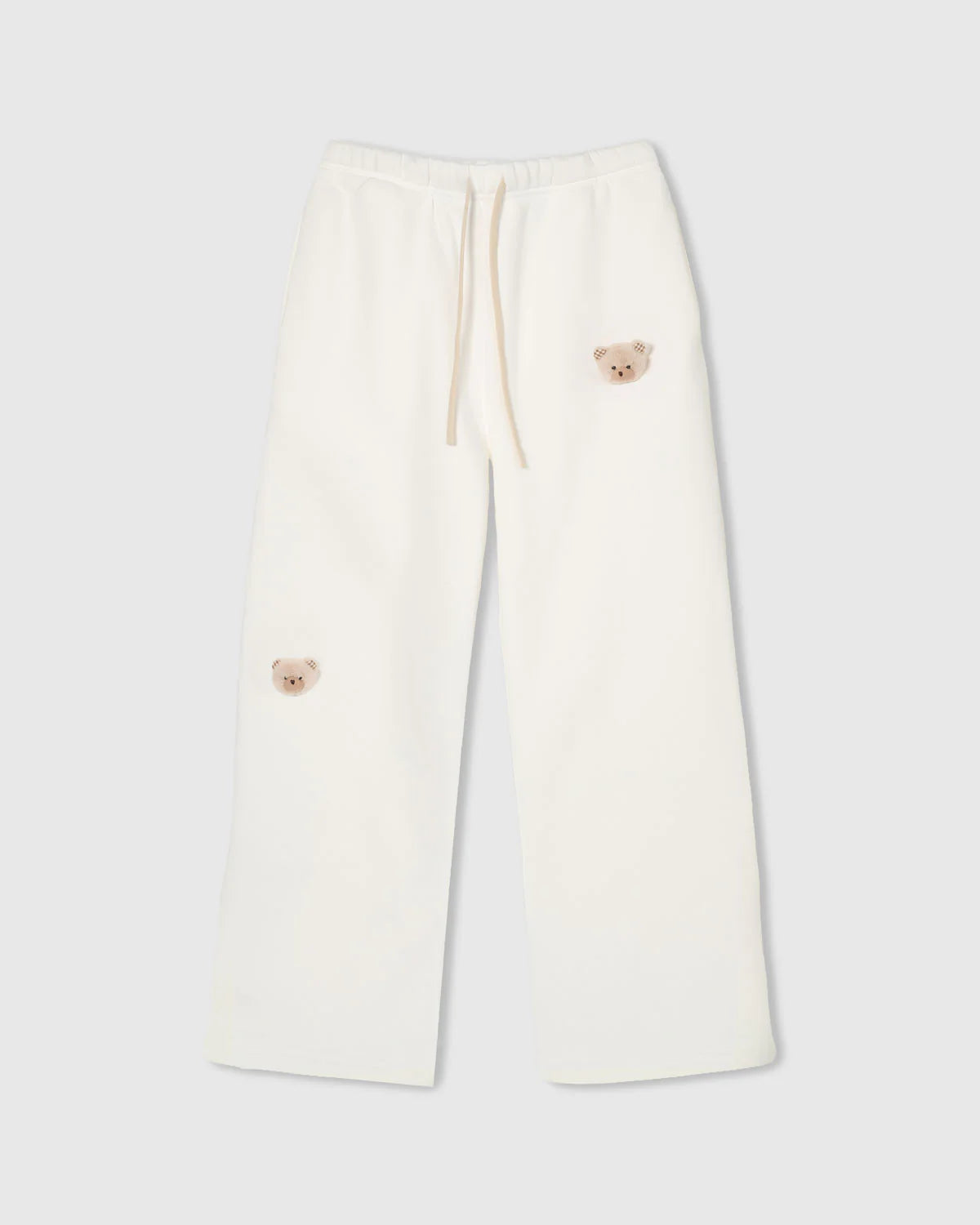 TEDDY CHECK-EAR SWEATPANT