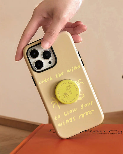 CATCH THE WIND PHONE CASE