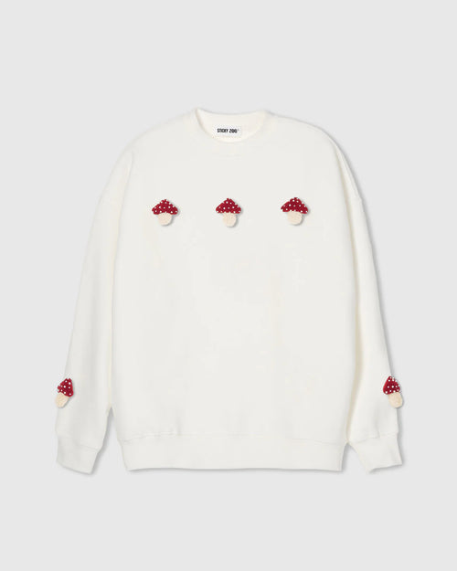 MUSHROOM SWEATSHIRT