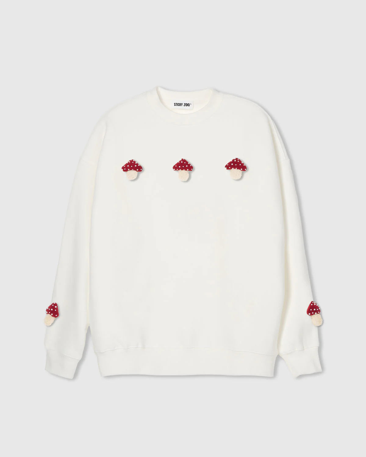 MUSHROOM SWEATSHIRT