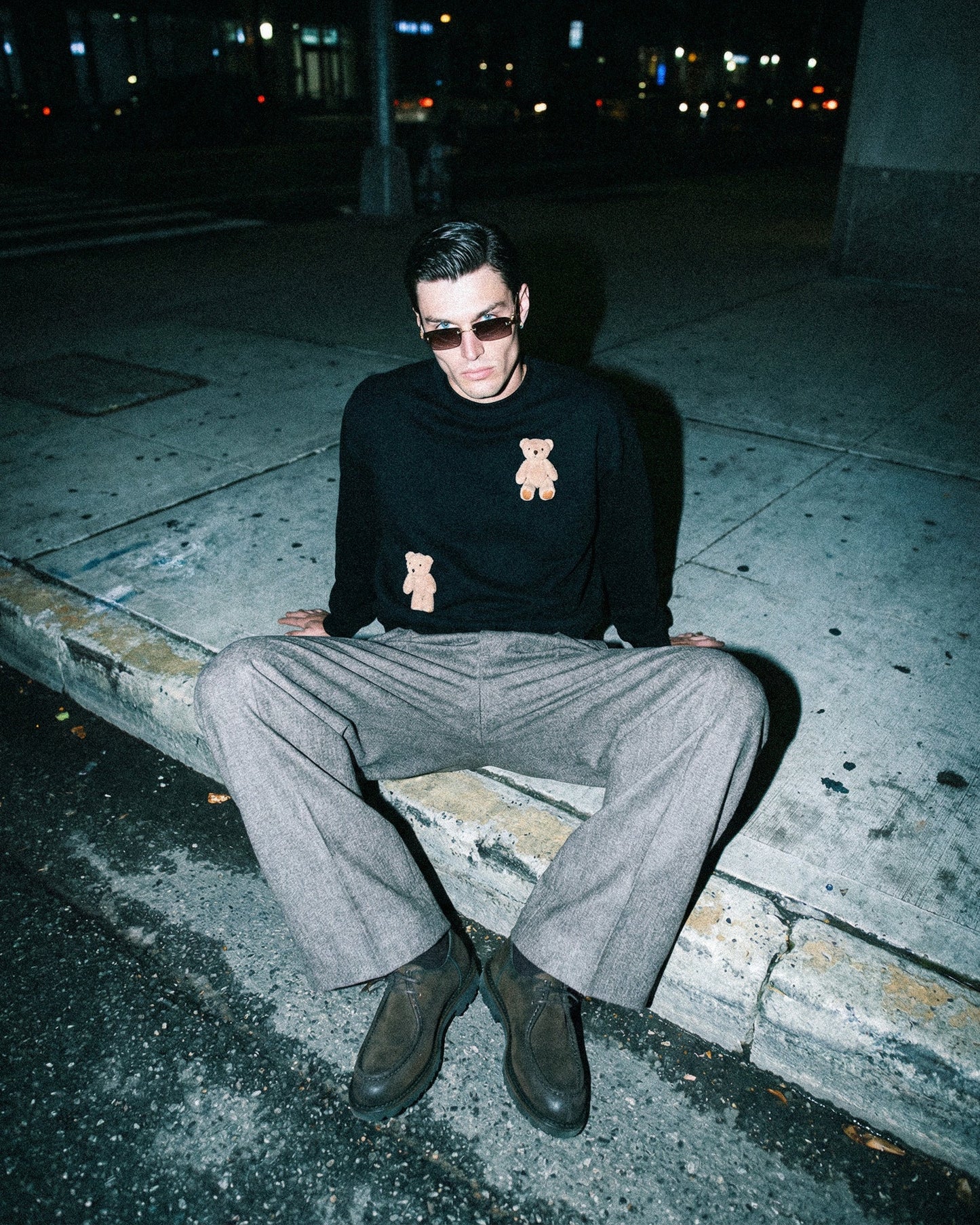 SAINT TEDDY BEAR SWEATSHIRT