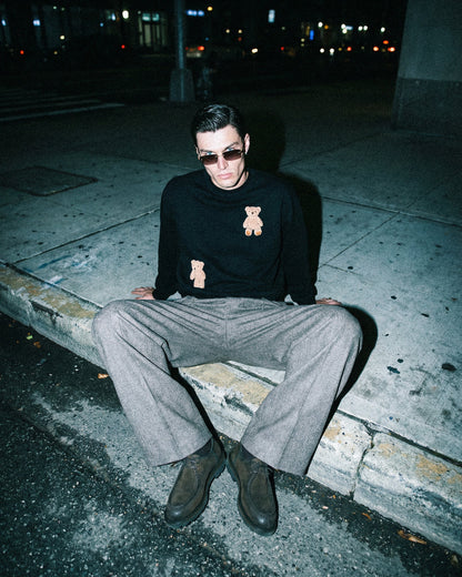 SAINT TEDDY BEAR SWEATSHIRT