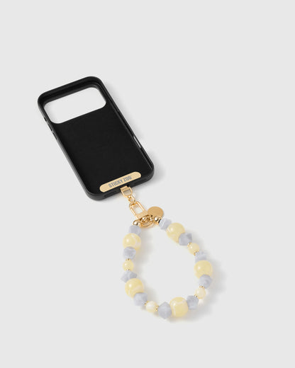 BUTTER FROST CLUSTER PHONE STRAP