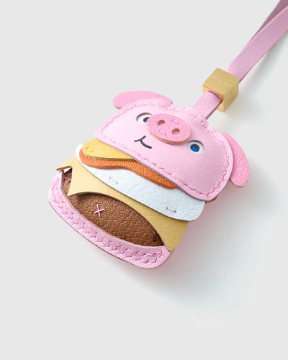 PORK FILLET CHEESEBURGER CHARM