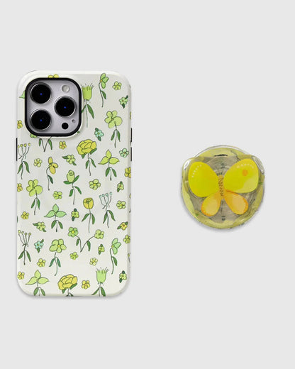Butterfly Meadow Phone Case