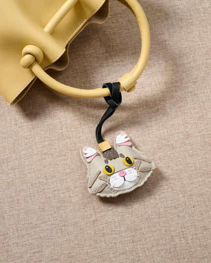 MAINE COON CAT CHARM