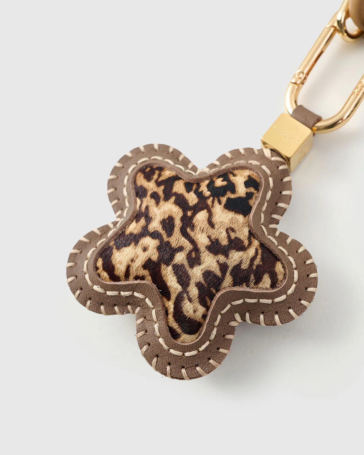 LEO STAR STACK CHARM