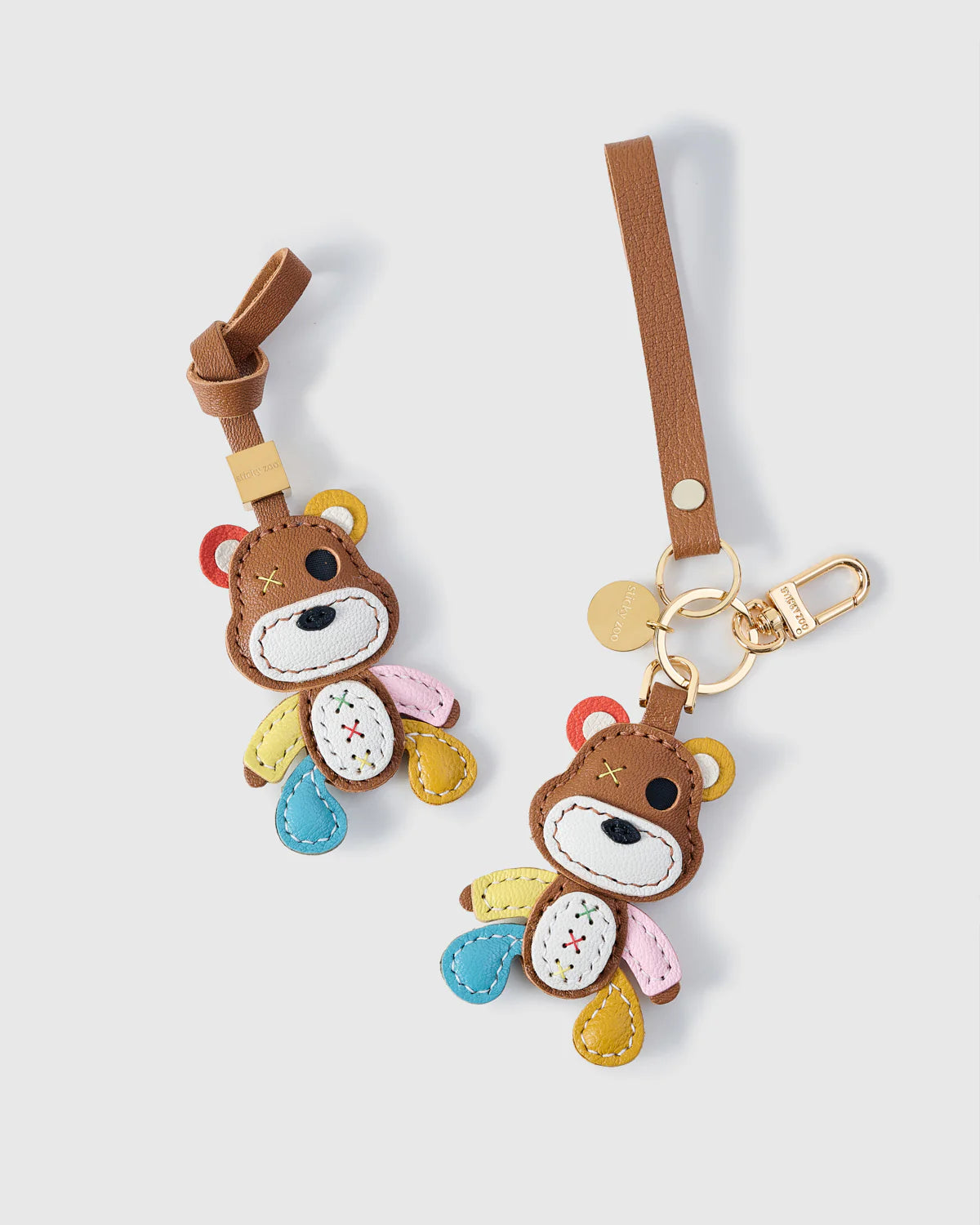 THE PATCHWORK BEAR CHARM
