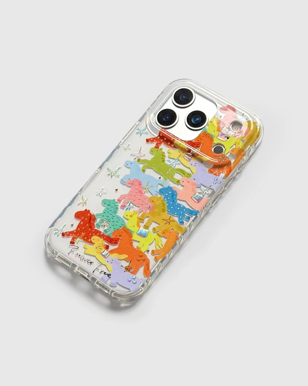 FOREVER FREE PONY PHONE CASE