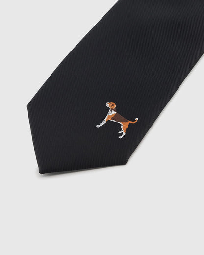NOIR HUNTER TIE