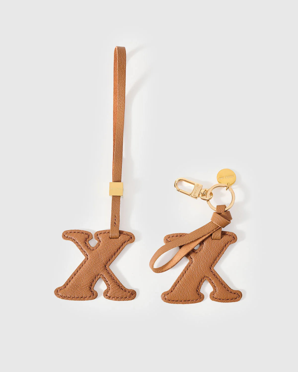 X — LETTER CHARM | INITIAL