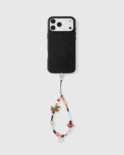 SPORTY DOG PHONE STRAP
