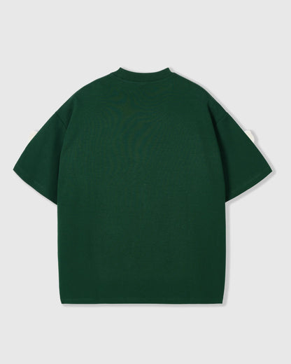 TEDDY CHECK-EAR CHARM T-SHIRT