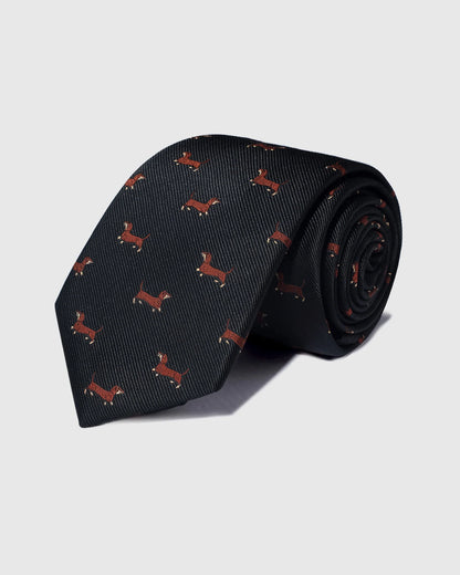 DACHSHUND TIE