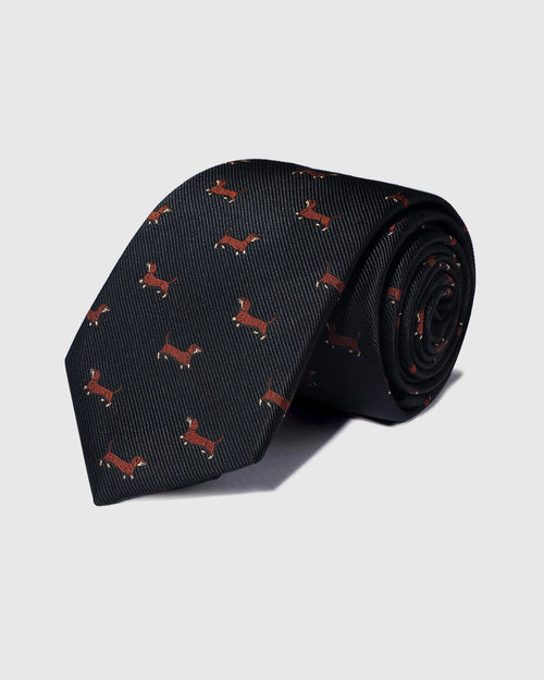 DACHSHUND TIE