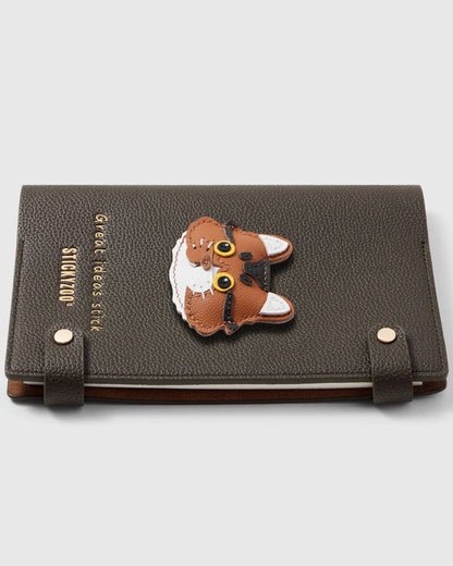 LONG-HAIR TABBY CAT NOTEBOOK