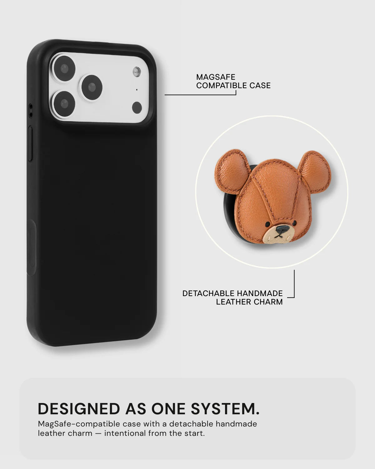 BEAR CHARM CASE