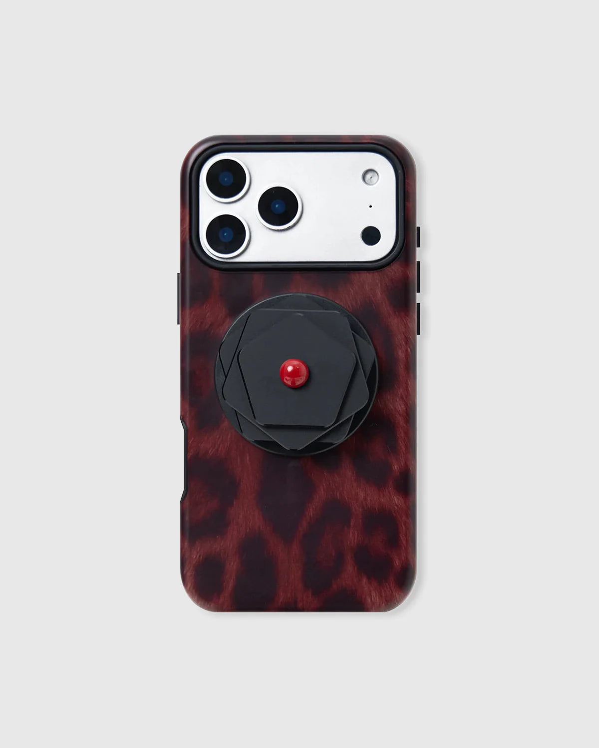 MIDNIGHT LEOPARD MAGSAFE PHONE CASE