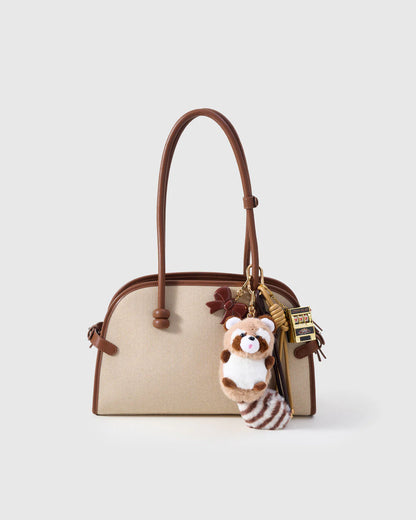 LUCKY RED PANDA STACK CHARM