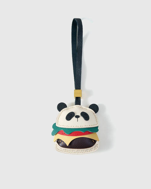 PANDA BURGER CHARM