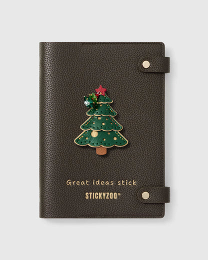 CHRISTMAS TREE NOTEBOOK