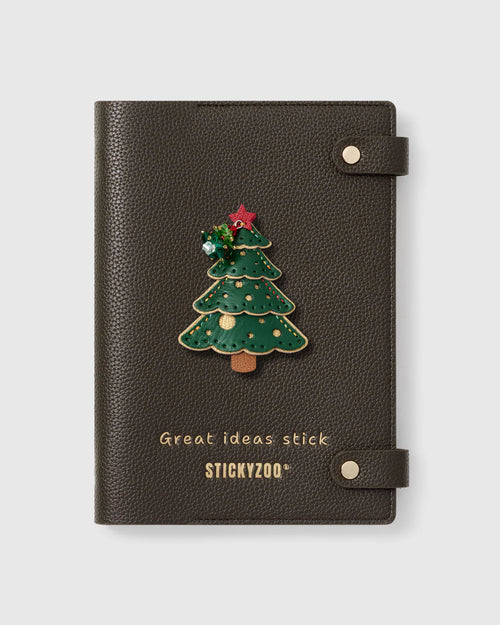 CHRISTMAS TREE NOTEBOOK