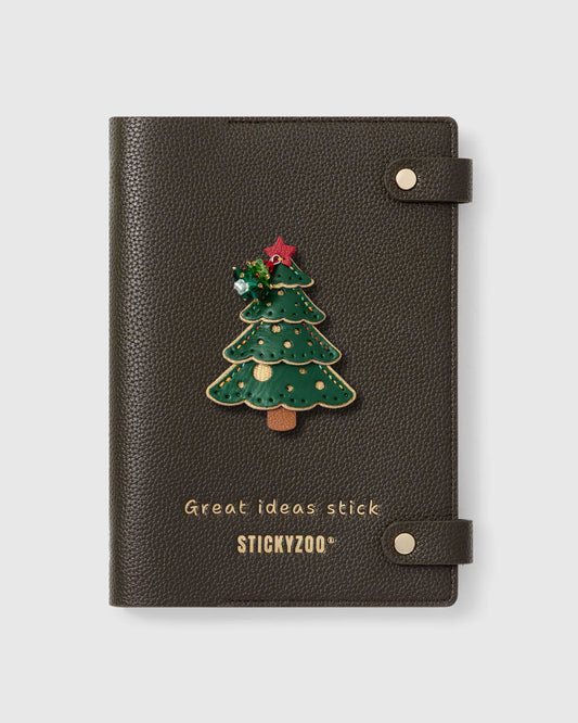 CHRISTMAS TREE NOTEBOOK
