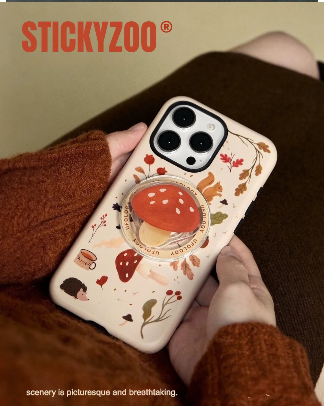 MUSHROOM CASE
