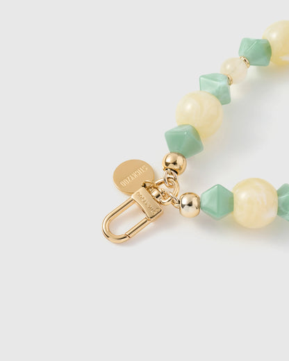 BUTTER JADE MIX PHONE STRAP