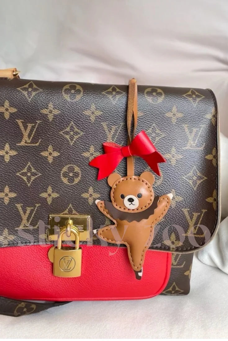 BALLET BEAR CHARM