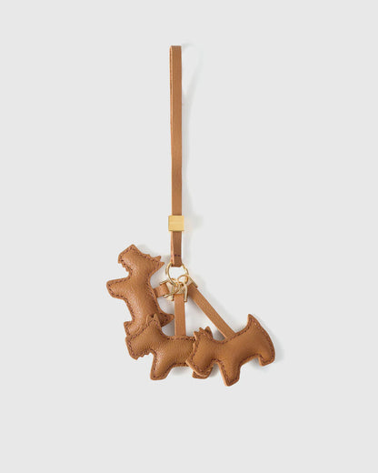TRIPLE SCHNAUZER CHARM