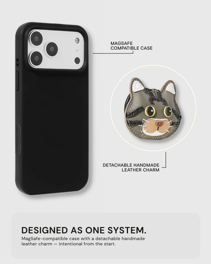 AMERICAN SHORTHAIR CAT CHARM CASE
