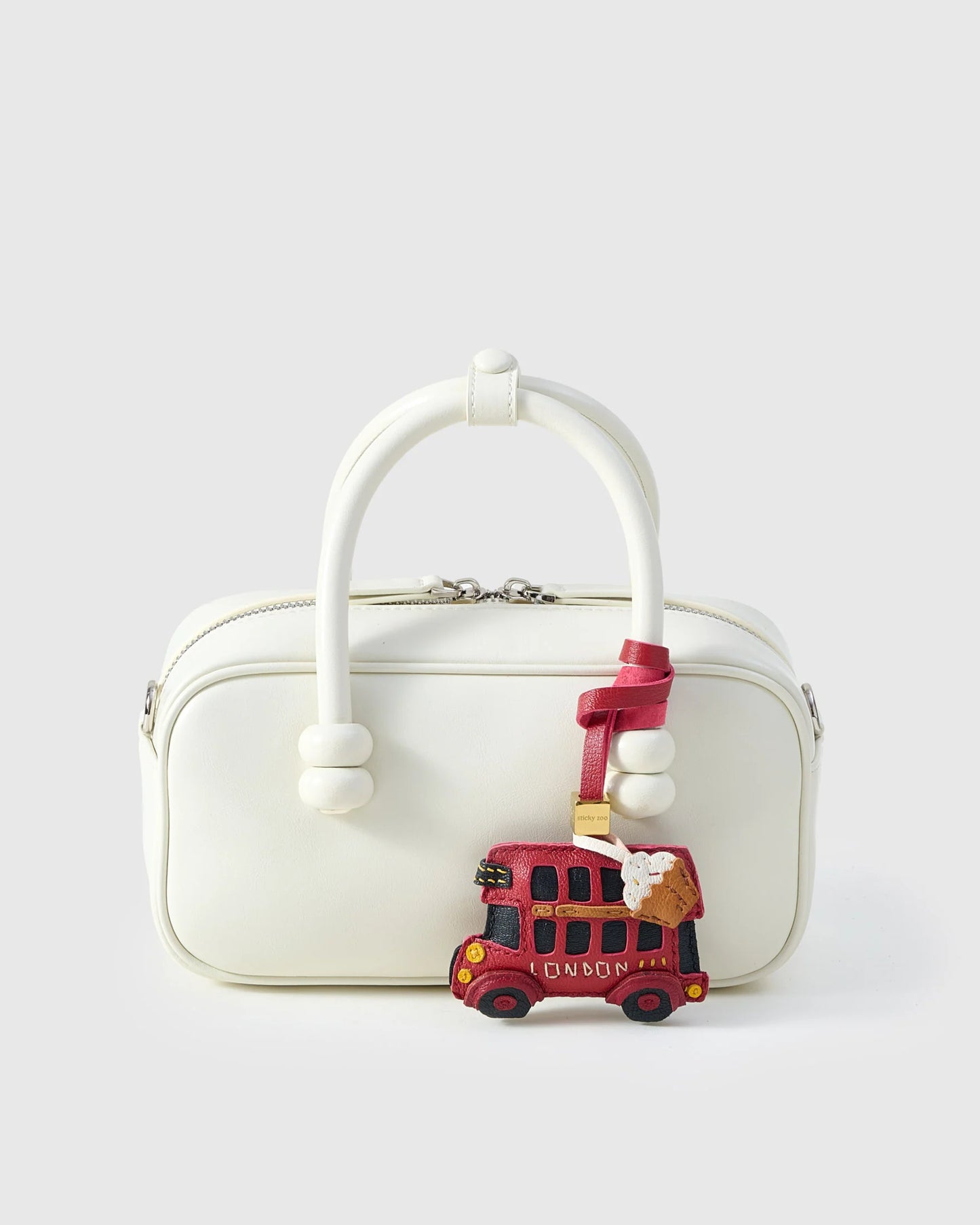 LONDON BUS CHARM