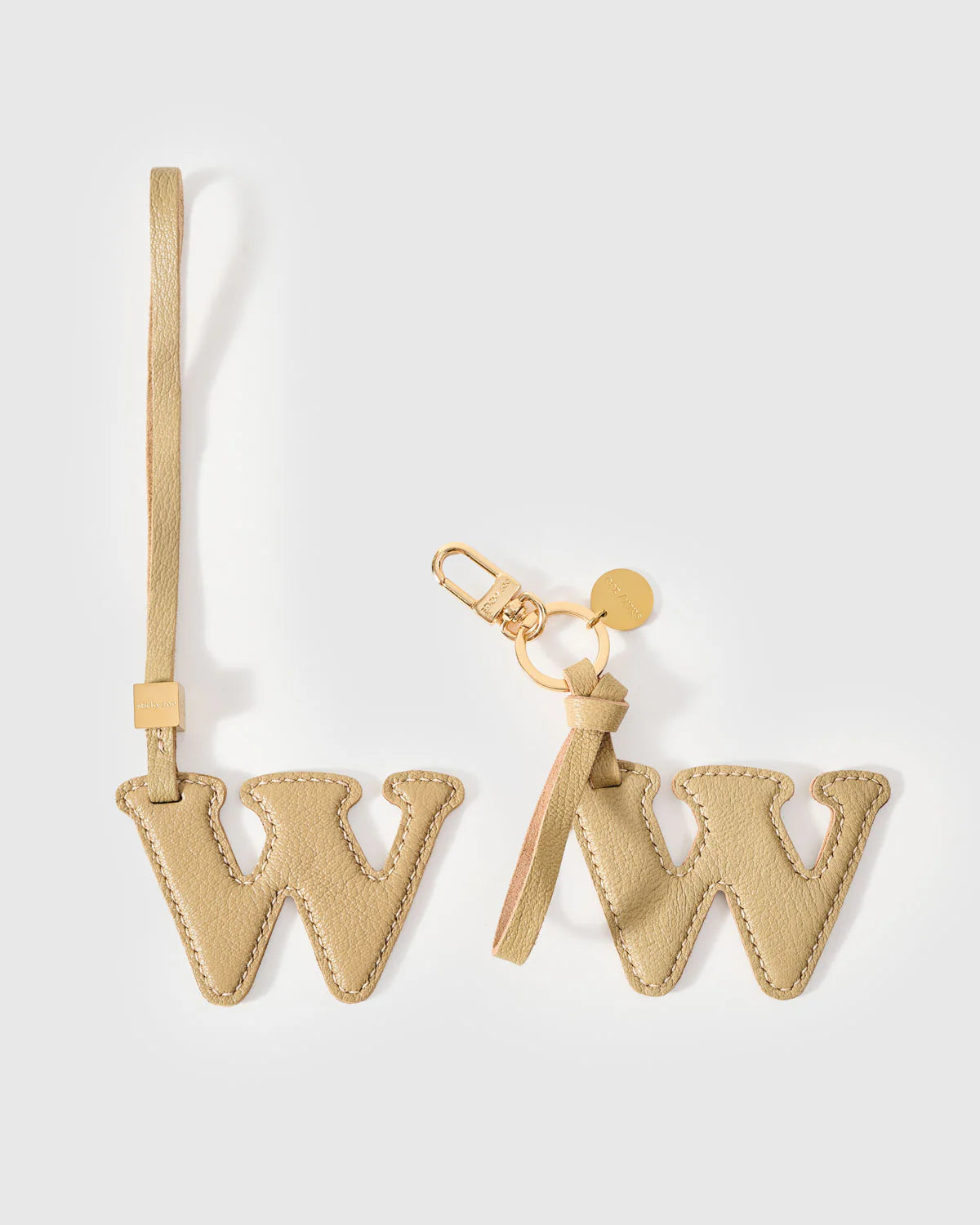 W — LETTER CHARM | INITIAL