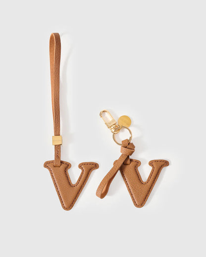 V — LETTER CHARM | INITIAL