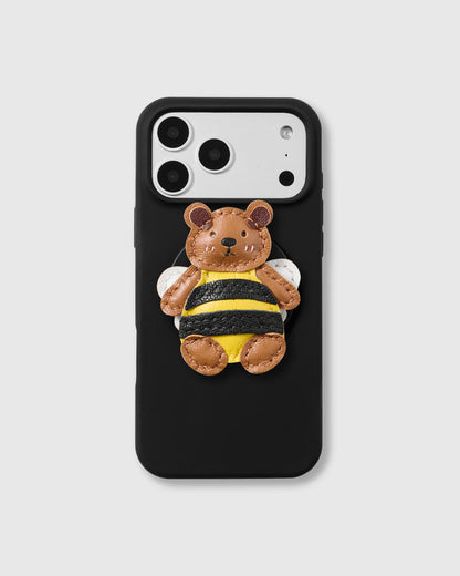 HONEYBUZZ BEAR CHARM CASE