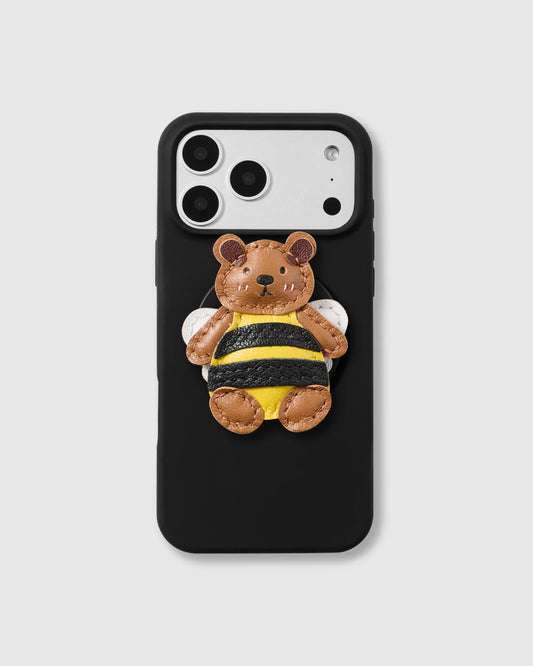 HONEYBUZZ BEAR CHARM CASE