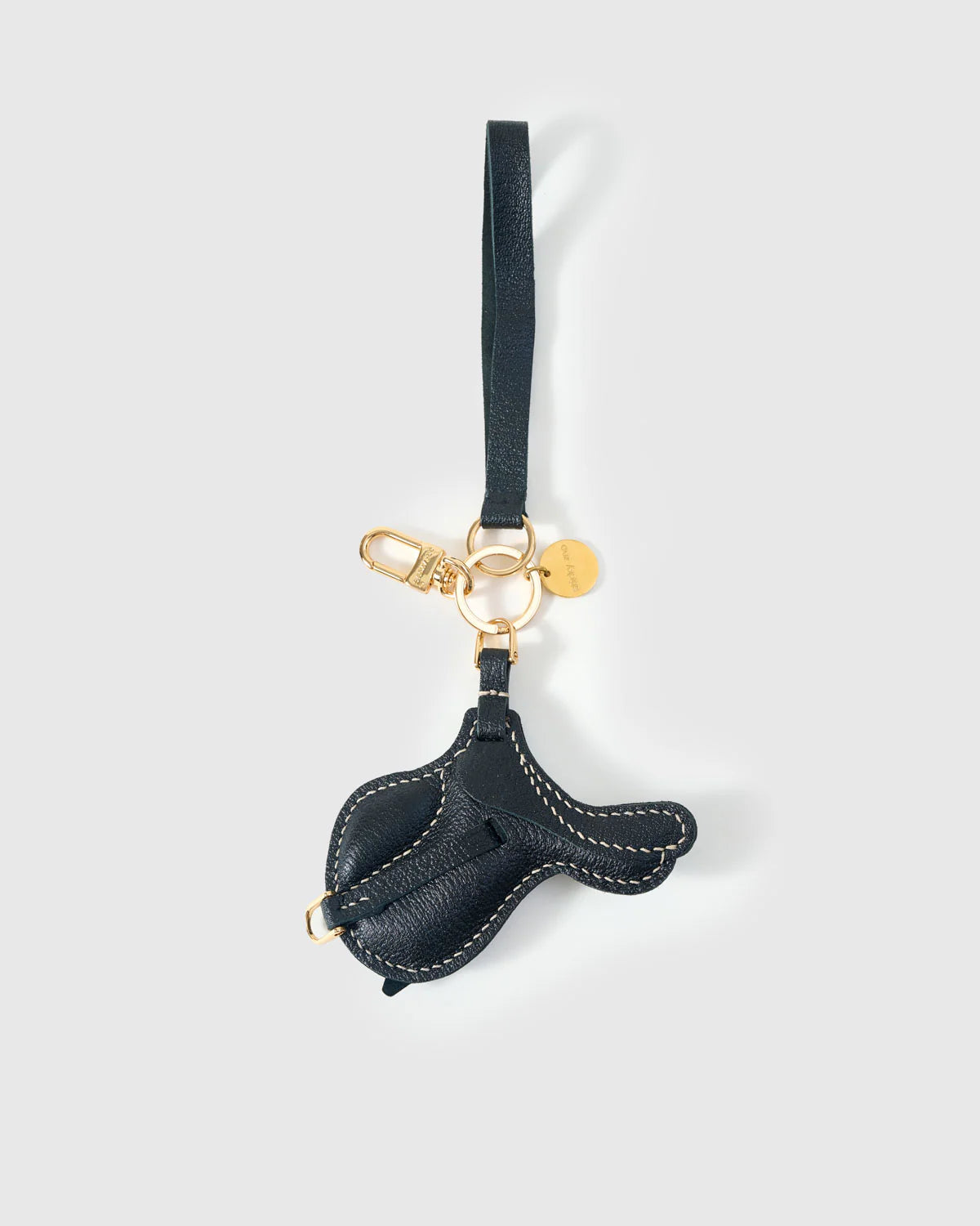 EQUESTRIAN SADDLE CHARM