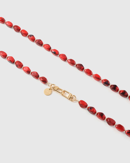 RUBY SMOKE LINK PHONE STRAP