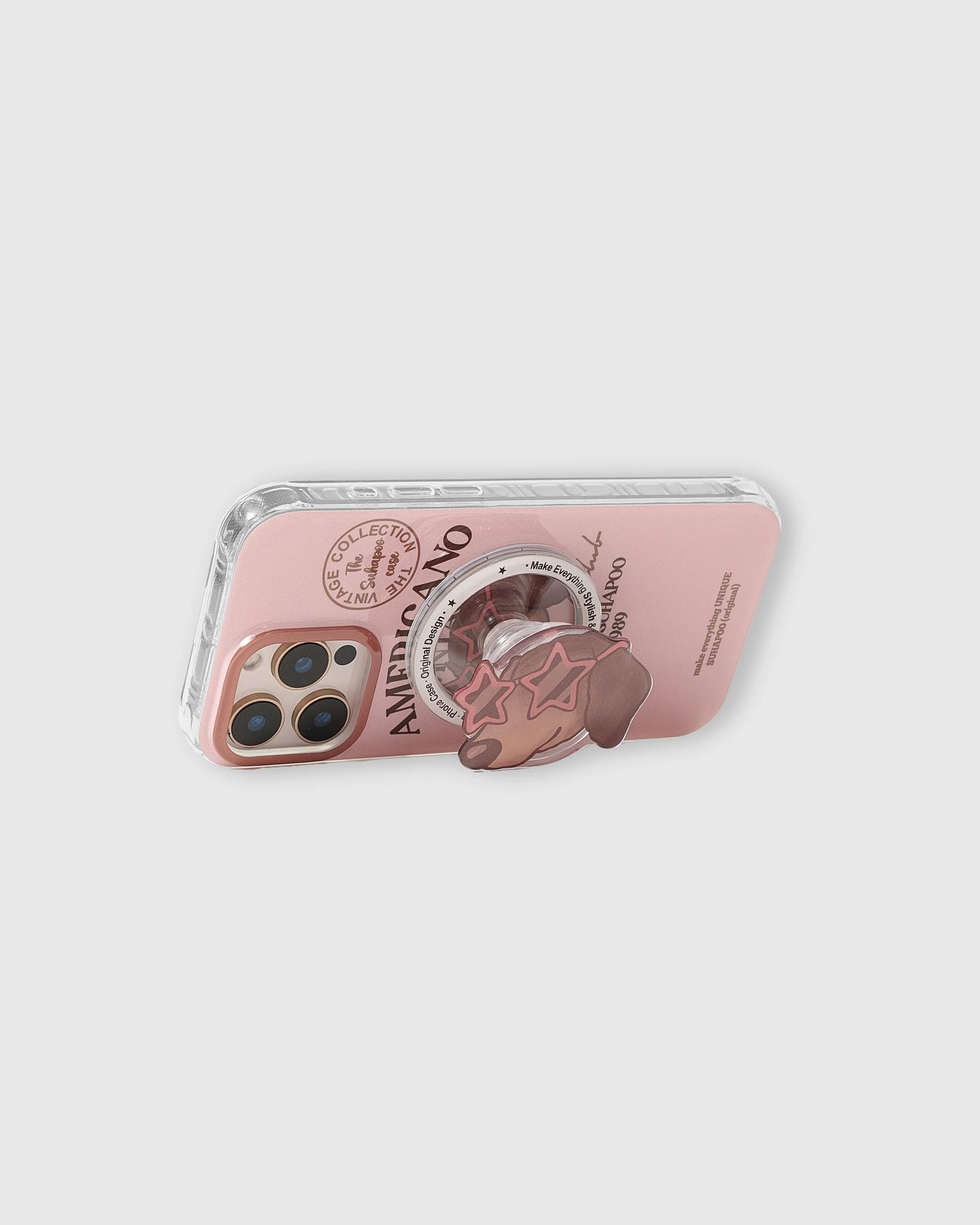 AMERICANO VINTAGE STAR DOG CASE